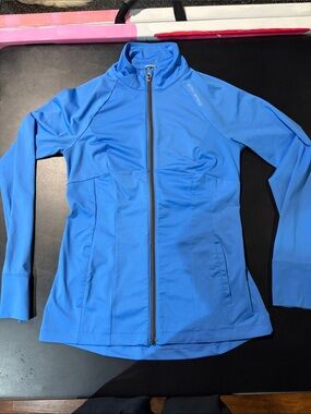 Under Armour Bright Blue Full-Zip Utility Jacket